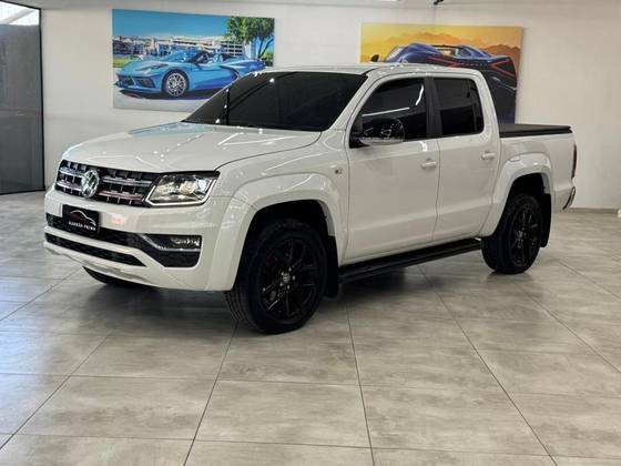 VOLKSWAGEN AMAROK 3.0 V6 TDI DIESEL HIGHLINE CD 4MOTION AUTOMÁTICO
